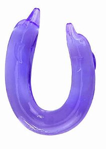 Dildo Golfinho Double