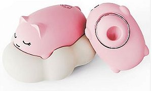 Vibrador de Pulsação Gato Via APP