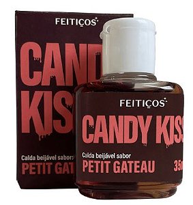 Calda Beijável Para Oral Petit Gateau