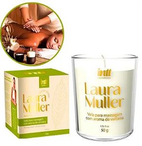 Vela de Massagem Laura Muller