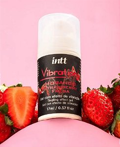 Vibration Vibrador Líquido Morango - Unisex