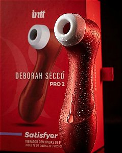 Vibrador Satisfyer Pro 2 | Deborah Secco
