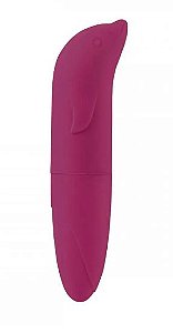 Vibrador Golfinho Aveludado