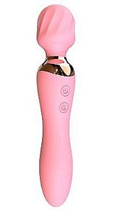 Vibrador Varinha 2 em 1