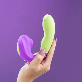 Vibrador Duplo Orgasmic