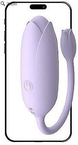 Vibrador Bullet Via APP