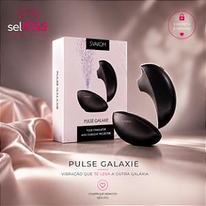 Vibrador Pulse Galaxie APP