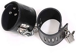 Algema com Corrente e Fivelas