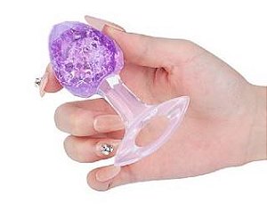 Plug Anal Silicone Tamanho P