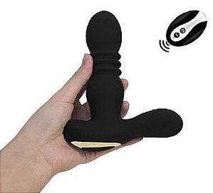 Vibrador de Próstata com Vai e Vem
