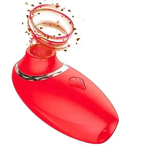 Vibrador Estimulador 3x1
