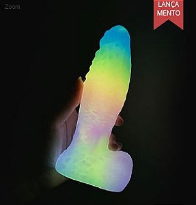 Dildo Alien Fluorescente 14,8 x 4,0