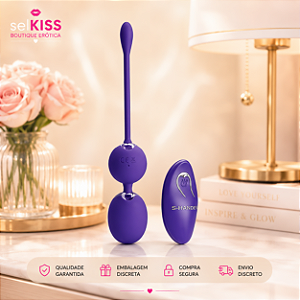 Vibrador Bola de Pompoar
