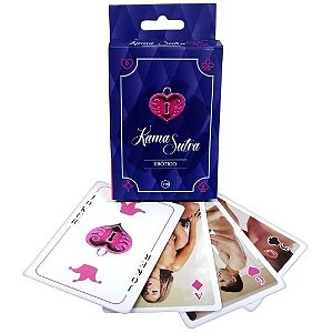Baralho Kama Sutra Erótico