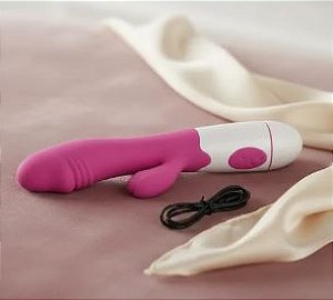 Vibrador de Ponto G e Clitóris