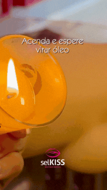 Vela de Massagem Beijável Chocolate
