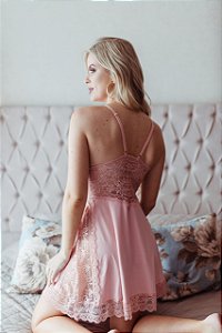 Camisola Renda Sem Bojo