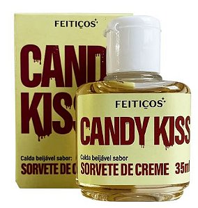 Calda Beijável Para Oral Sorvete de Creme