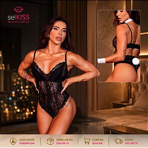 Body Renda Sensual