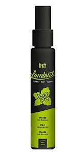 Gel Beijável Com Efeito Quente Menta