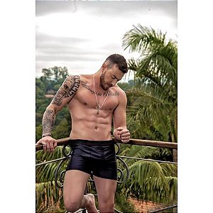 Cueca Boxer de Microfibra
