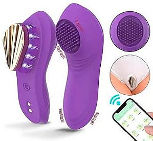 Vibrador de Calcinha Via APP
