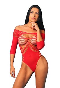 Body Meia Manga Longa