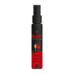 Gel Beijável Com Efeito Quente Morango