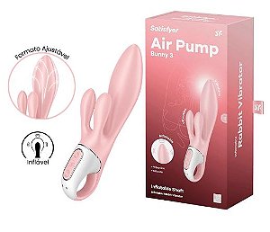 Vibrador Satisfyer Ponto G Air Pump