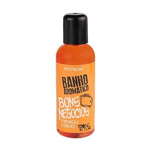 Banho Aromático Bons Negócios