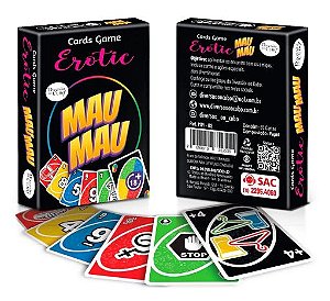 Jogo de Cartas Mau Mau
