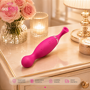 Vibrador Varinha Sucking