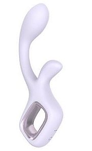 Vibrador de Ponto G e Clitóris