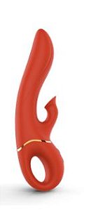 Vibrador Ponto G e Sugador de Clitóris