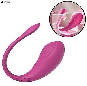 Vibrador Bullet Via APP