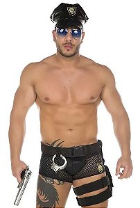 Fantasia Policial Masculina