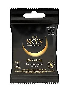 Preservativo Skyn Original Sensação Natural