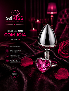Plug Anal Coração M