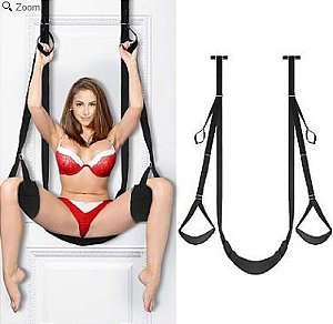 Separador de Pernas Suporte Porta