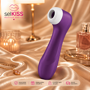 Vibrador Satisfyer Pro 2 Roxo