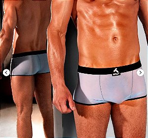 Cueca Boxer Exótica Tule