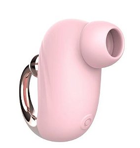 Vibrador de Clitóris Ondas Via App