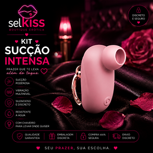 Vibrador de Clitóris Ondas Via App