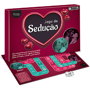 Jogo Tabuleiro da Sedução