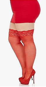 Meia Calça Lisa 7/8 Plus Size