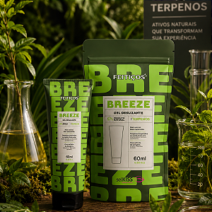 BREEZE Lubrificante com Terpenos
