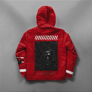 Corta Vento Vermelho - ChainsawMan