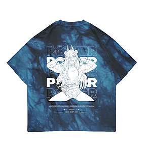Camiseta - Power The Blood Devil (Chainsaw Man)