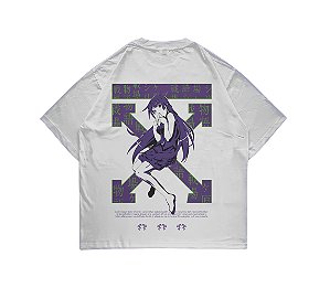 Camiseta Oversized - Senjougahara