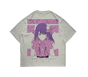 Camiseta Oversized - Oshi No Ko